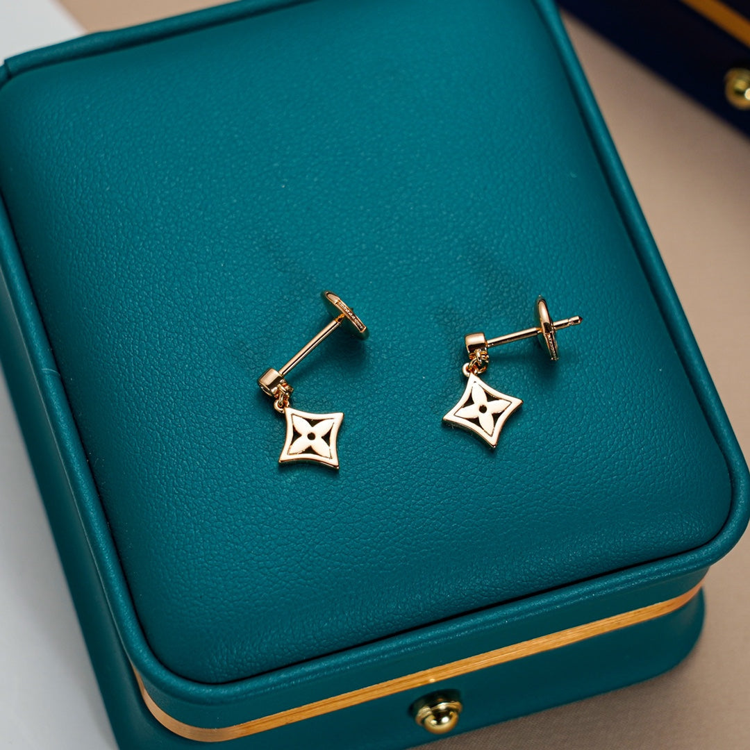 [Ornora Jewelry]STAR EARRINGS GOLD