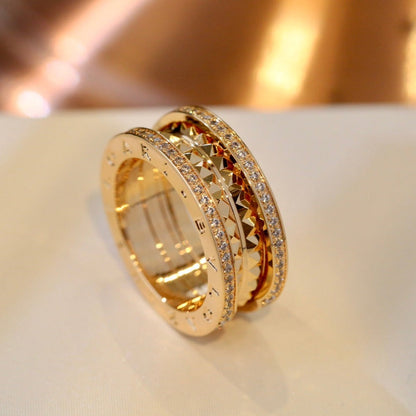 [Ornora Jewelry]ZERO 1 GOLD DIAMOND RING