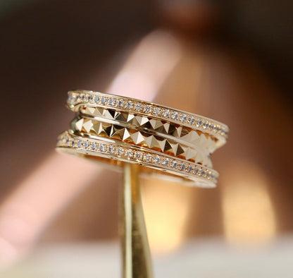 [Ornora Jewelry]ZERO 1 GOLD DIAMOND RING
