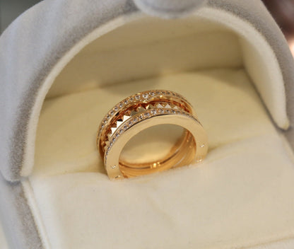 [Ornora Jewelry]ZERO 1 GOLD DIAMOND RING