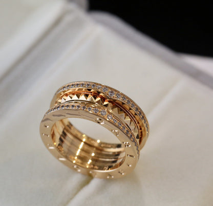 [Ornora Jewelry]ZERO 1 GOLD DIAMOND RING