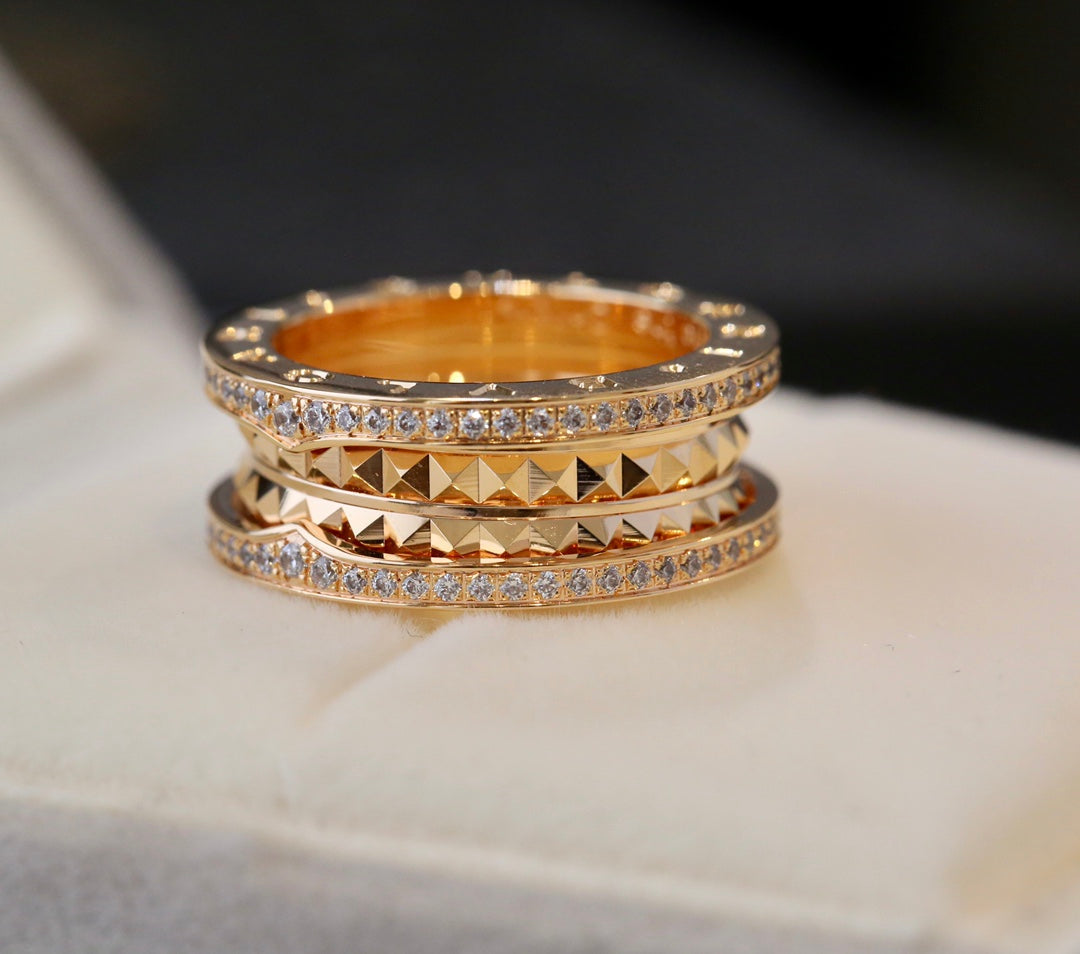 [Ornora Jewelry]ZERO 1 GOLD DIAMOND RING