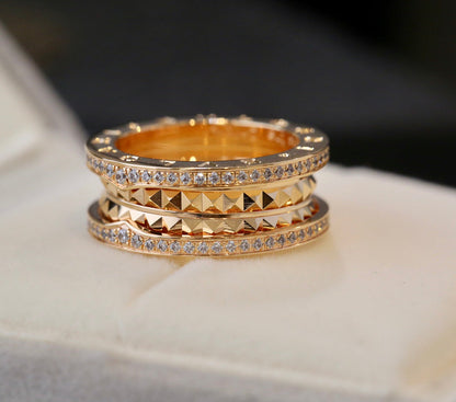[Ornora Jewelry]ZERO 1 GOLD DIAMOND RING