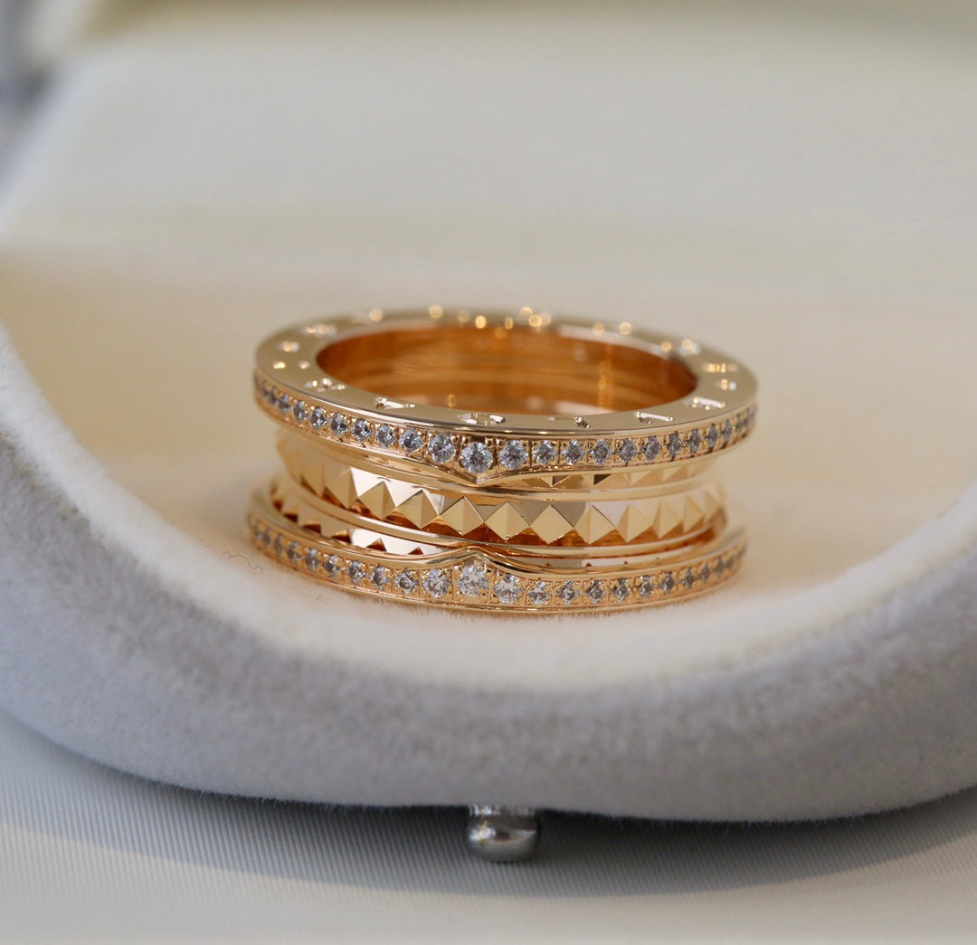 [Ornora Jewelry]ZERO 1 GOLD DIAMOND RING