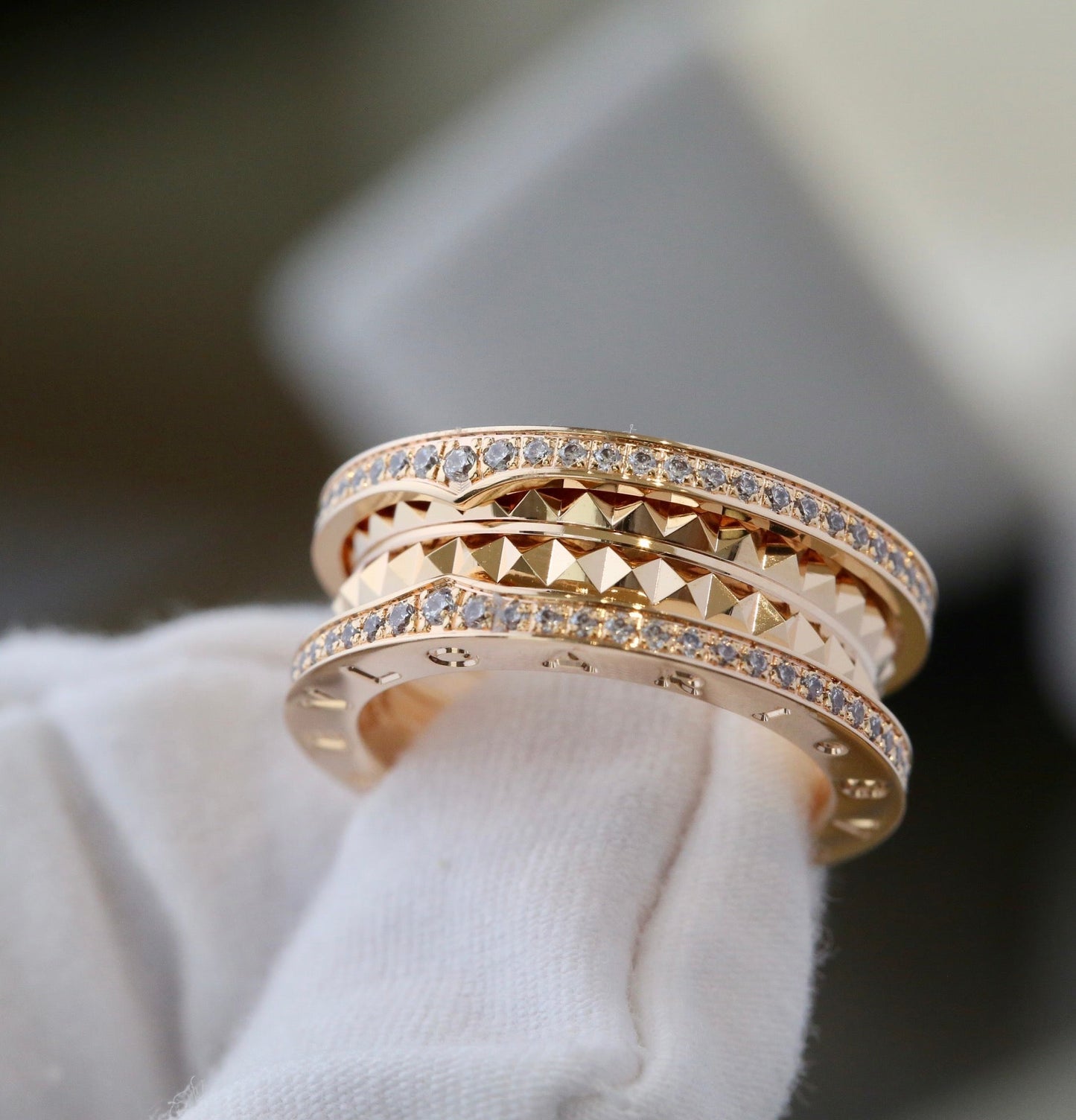 [Ornora Jewelry]ZERO 1 GOLD DIAMOND RING