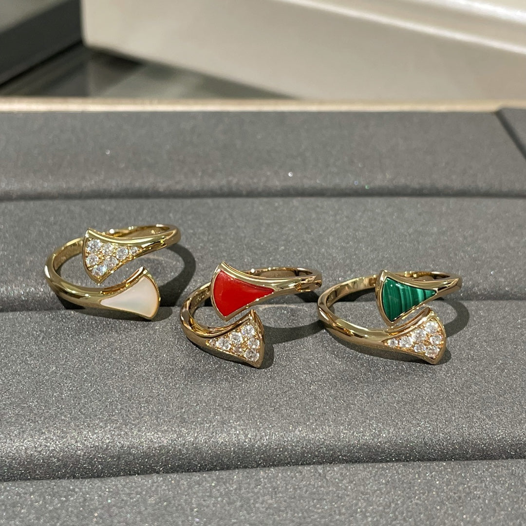 [Ornora Jewelry]DREAM RING PINK GOLD DIAMOND