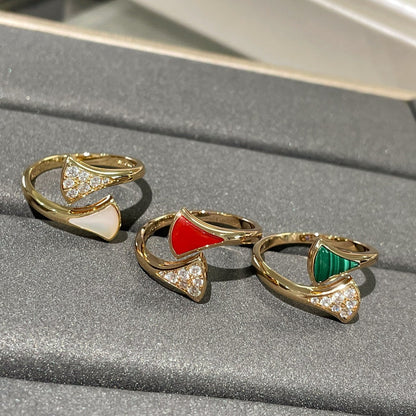 [Ornora Jewelry]DREAM RING PINK GOLD DIAMOND