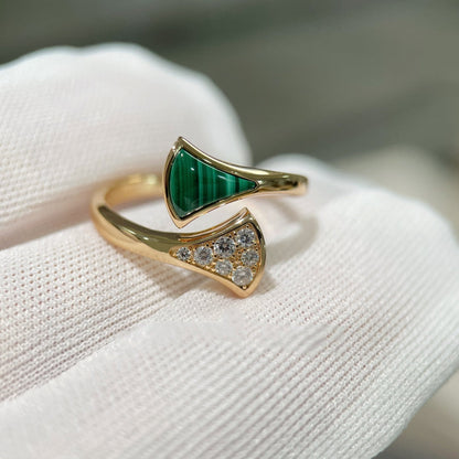 [Ornora Jewelry]DREAM RING PINK GOLD DIAMOND