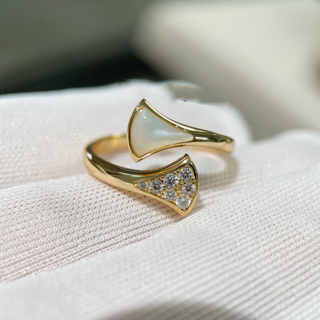 [Ornora Jewelry]DREAM RING PINK GOLD DIAMOND