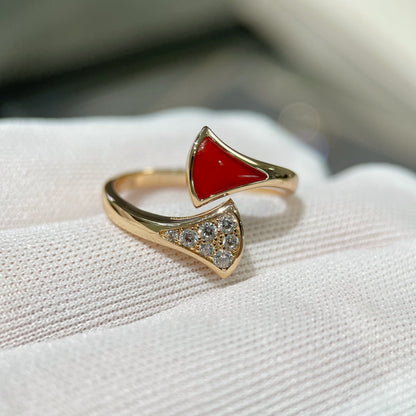 [Ornora Jewelry]DREAM RING PINK GOLD DIAMOND