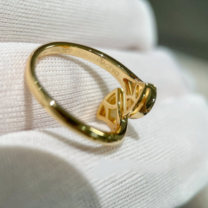 [Ornora Jewelry]DREAM RING PINK GOLD DIAMOND