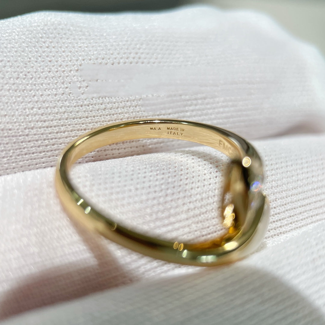 [Ornora Jewelry]DREAM RING PINK GOLD DIAMOND