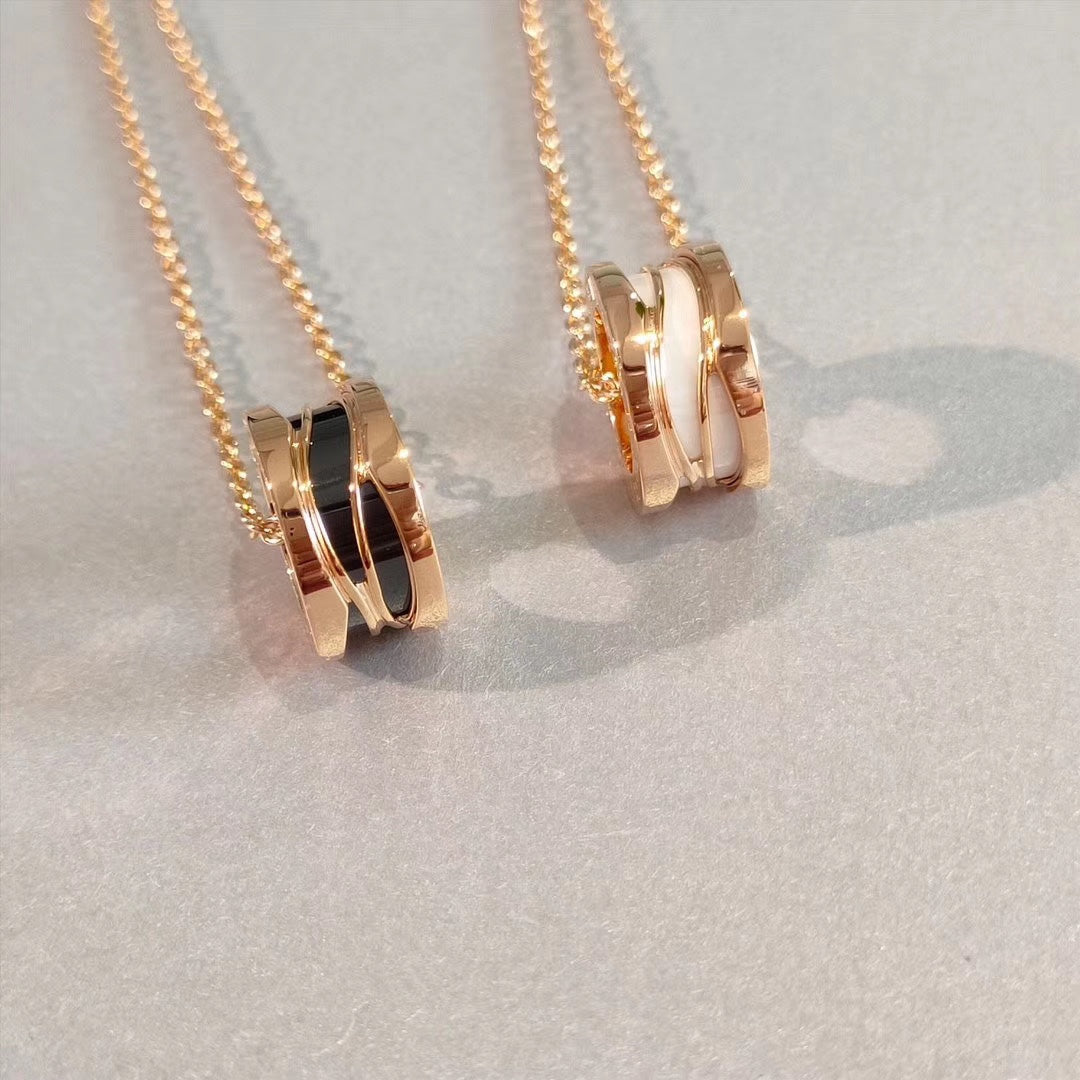 [Ornora Jewelry]ZERO 1 NECKLACE PINK GOLD