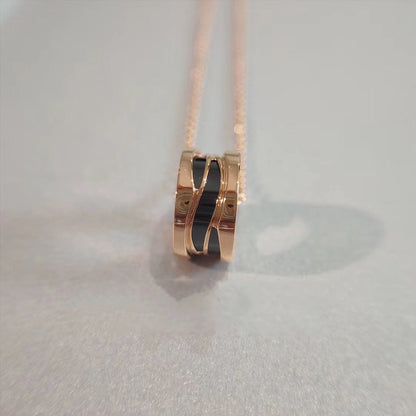 [Ornora Jewelry]ZERO 1 NECKLACE PINK GOLD