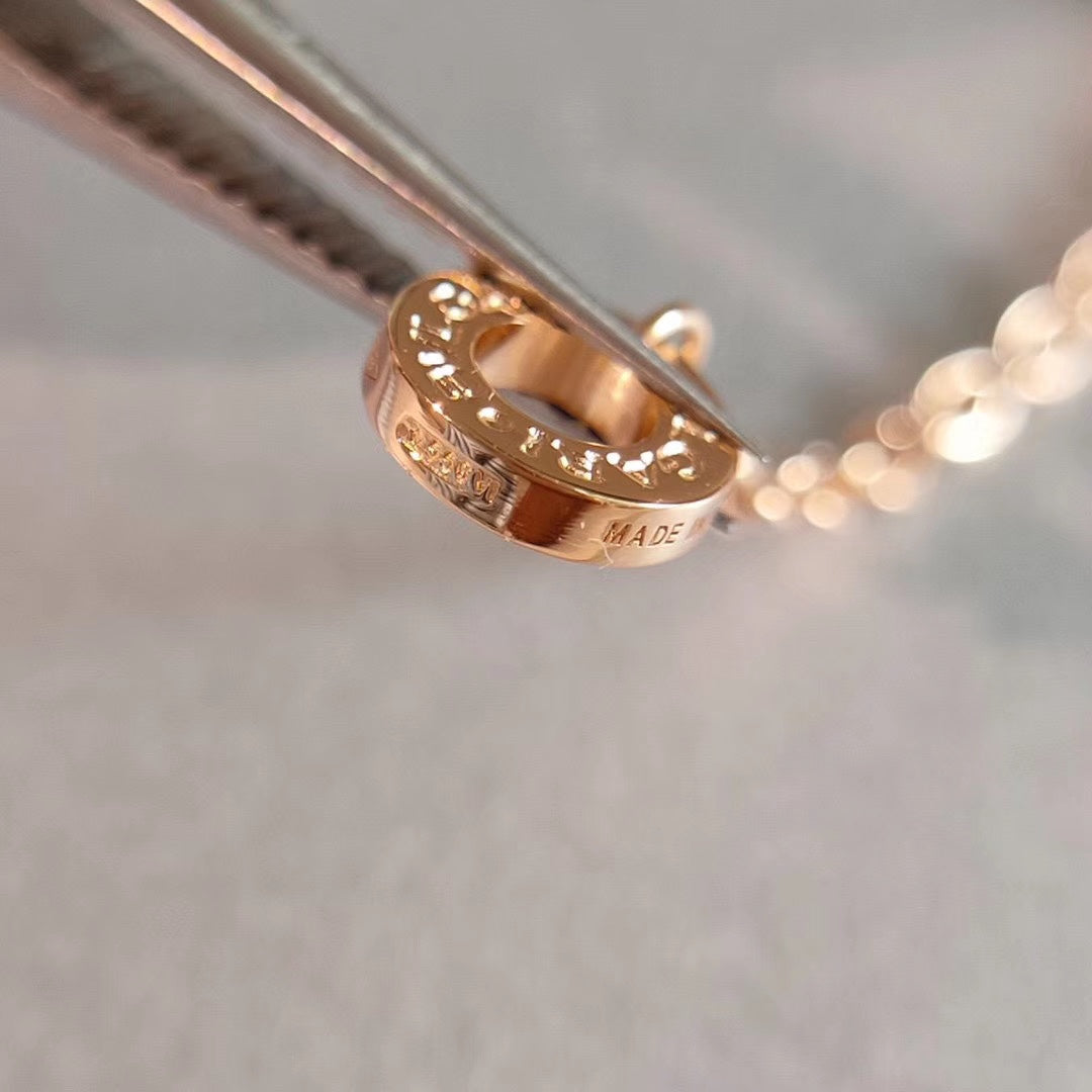 [Ornora Jewelry]ZERO 1 NECKLACE PINK GOLD