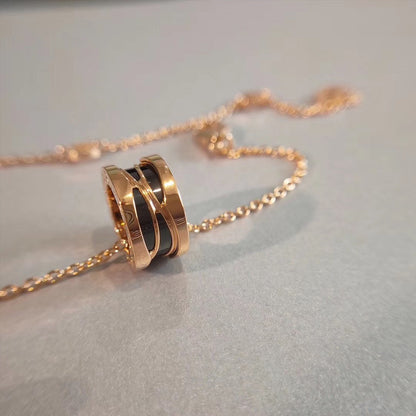 [Ornora Jewelry]ZERO 1 NECKLACE PINK GOLD