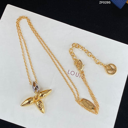 [Ornora Jewelry]LOUISETTE PEDANT GOLD NECKLACE