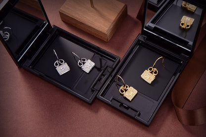 [Ornora Jewelry]KELLY DIAMOND EARRINGS