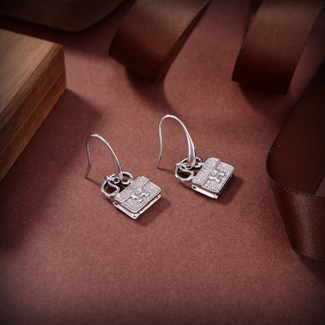 [Ornora Jewelry]KELLY DIAMOND EARRINGS