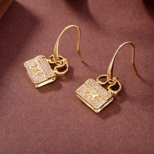 [Ornora Jewelry]KELLY DIAMOND EARRINGS