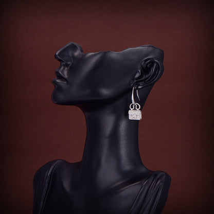 [Ornora Jewelry]KELLY DIAMOND EARRINGS