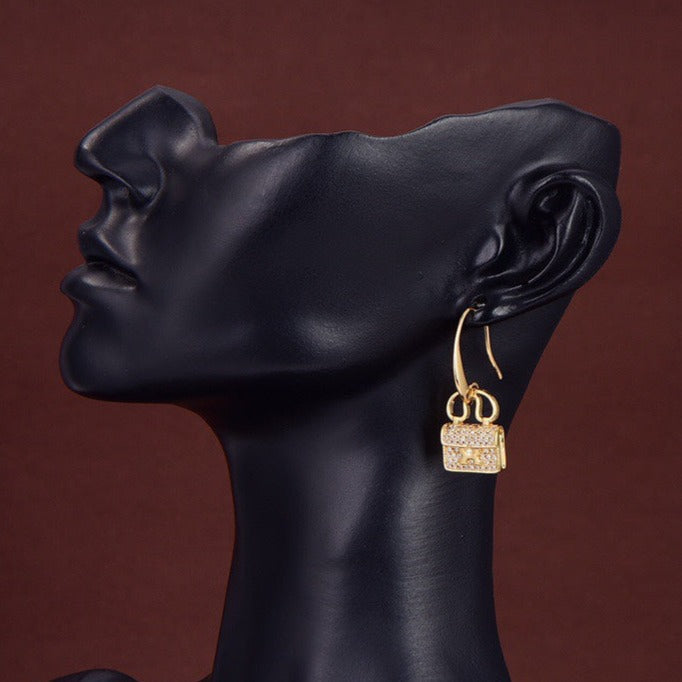 [Ornora Jewelry]KELLY DIAMOND EARRINGS