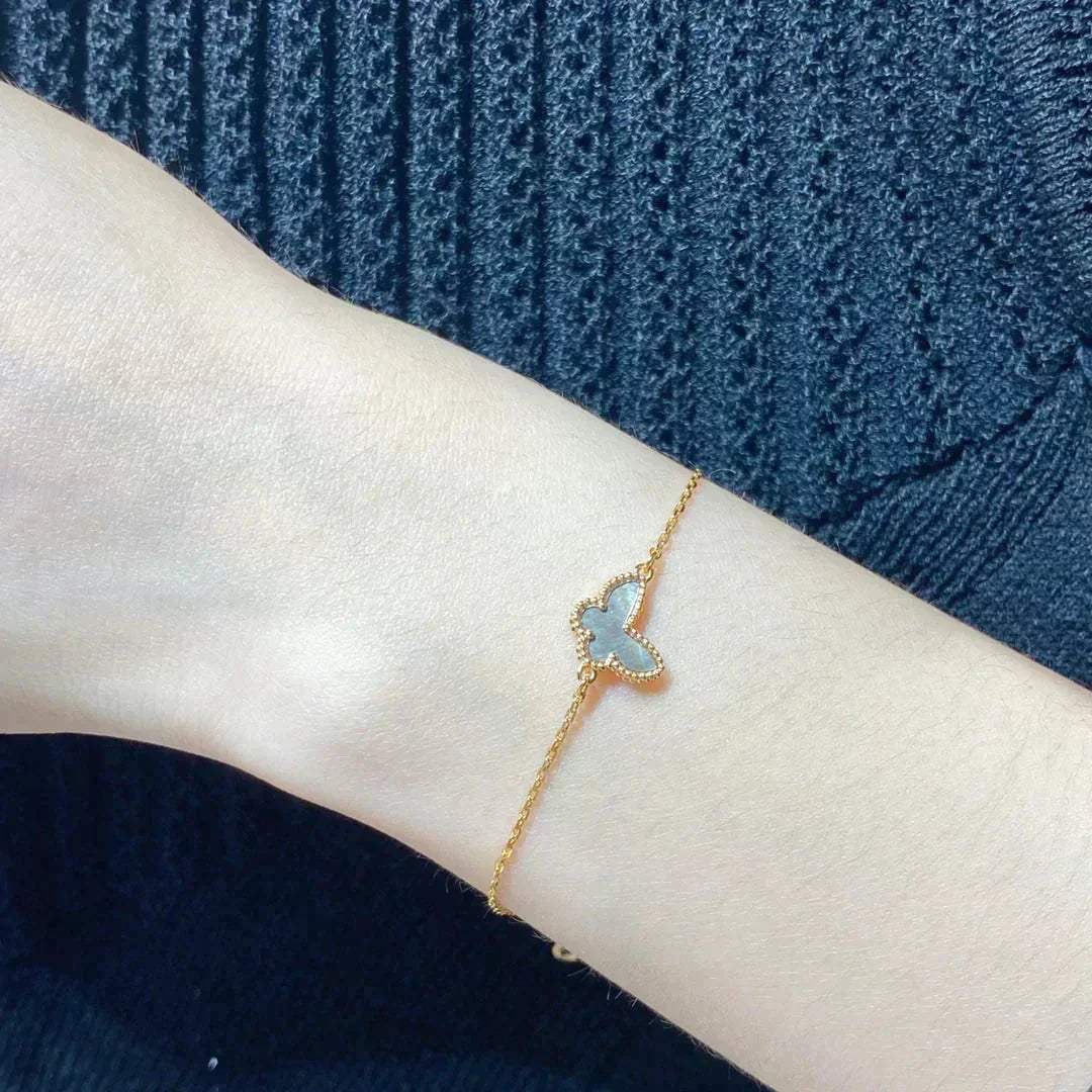 [Ornora Jewelry]BUTTERFLY DARK MOP BUTTERFLY BRACELET
