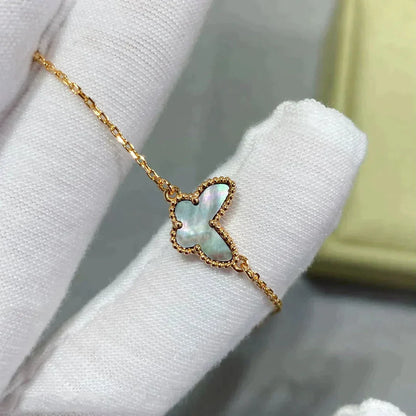 [Ornora Jewelry]BUTTERFLY DARK MOP BUTTERFLY BRACELET