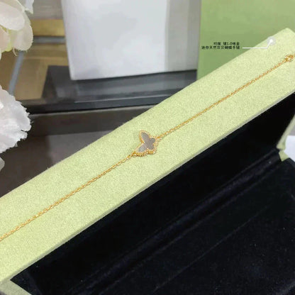 [Ornora Jewelry]BUTTERFLY DARK MOP BUTTERFLY BRACELET