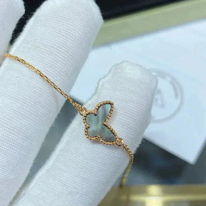 [Ornora Jewelry]BUTTERFLY DARK MOP BUTTERFLY BRACELET