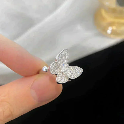 [Ornora Jewelry]BUTTERFLY DIAMOND RING