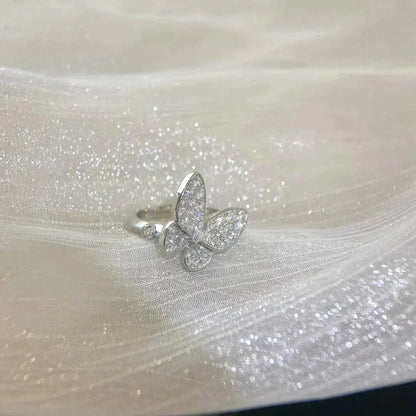 [Ornora Jewelry]BUTTERFLY DIAMOND RING