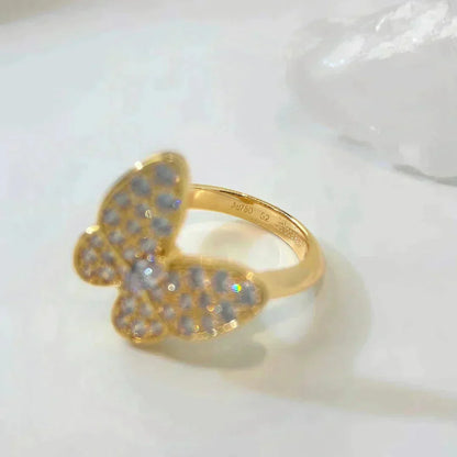 [Ornora Jewelry]BUTTERFLY DIAMOND RING