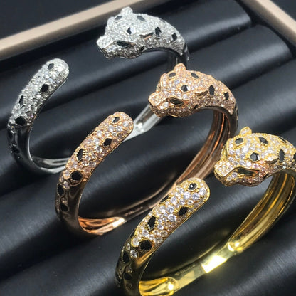 [Ornora Jewelry]PANTHERE BIG BRACELET DIAMONDS