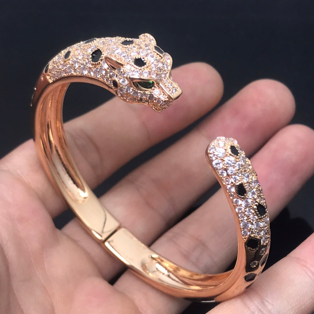 [Ornora Jewelry]PANTHERE BIG BRACELET DIAMONDS