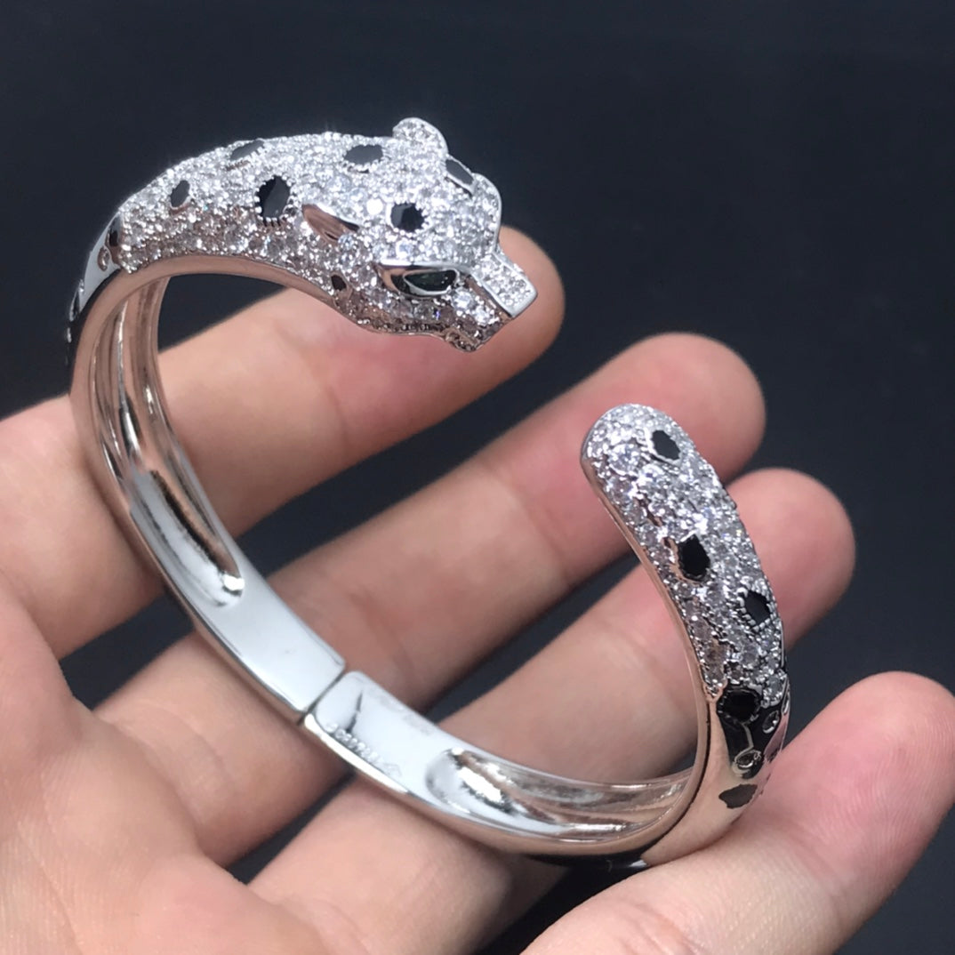 [Ornora Jewelry]PANTHERE BIG BRACELET DIAMONDS
