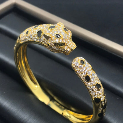 [Ornora Jewelry]PANTHERE BIG BRACELET DIAMONDS
