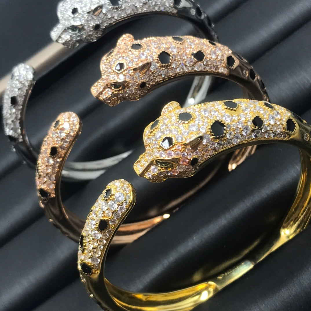 [Ornora Jewelry]PANTHERE BIG BRACELET DIAMONDS