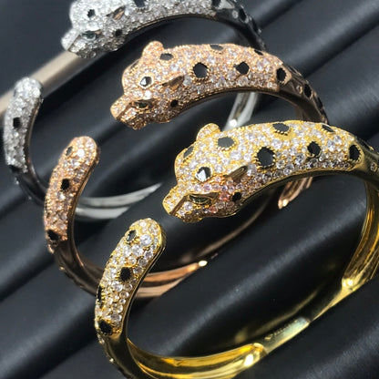 [Ornora Jewelry]PANTHERE BIG BRACELET DIAMONDS