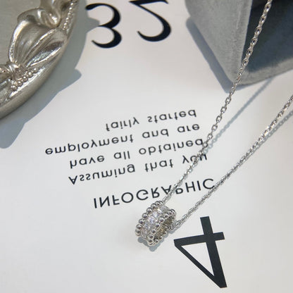 [Ornora Jewelry]PERLEE DIAMOND NECKLACE