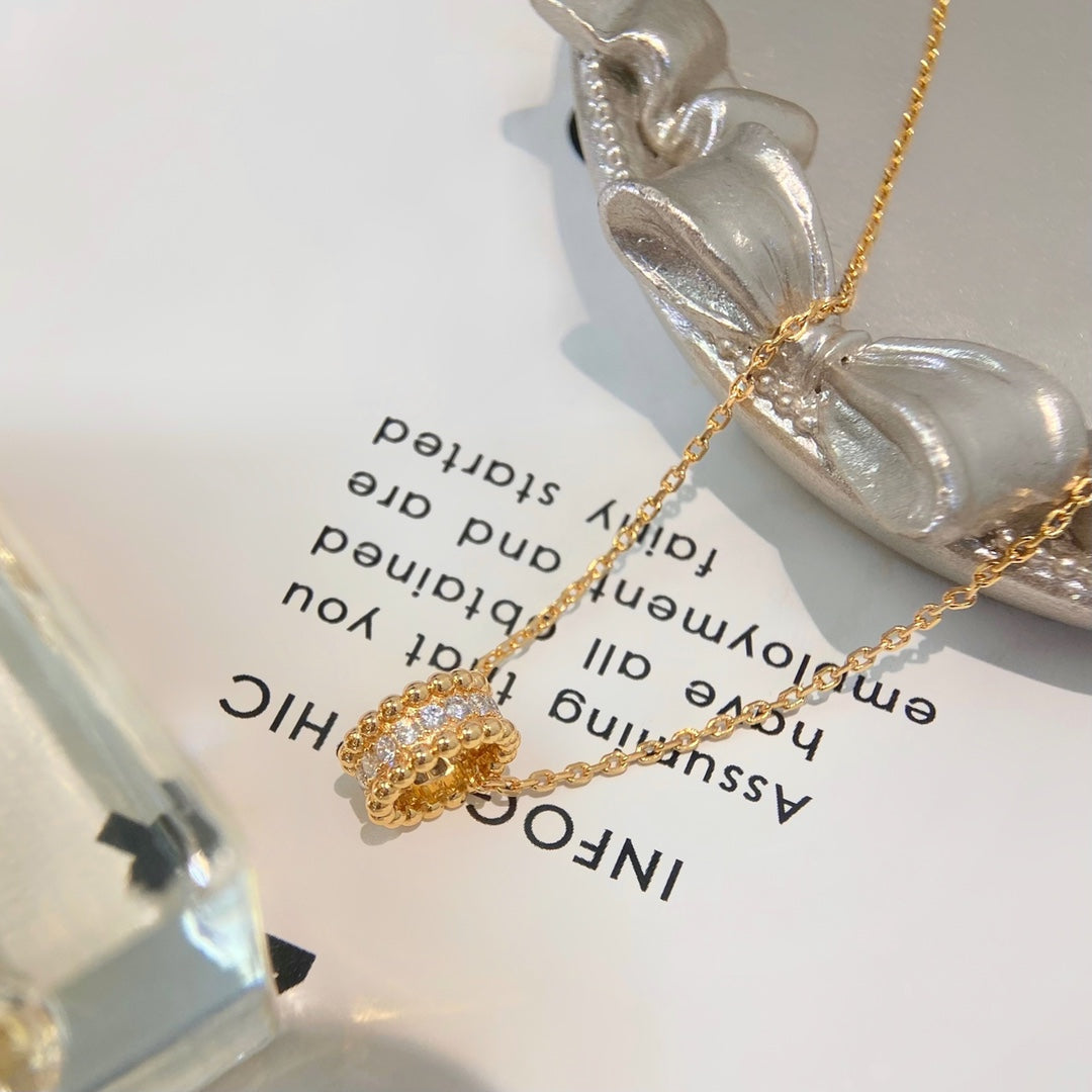 [Ornora Jewelry]PERLEE DIAMOND NECKLACE
