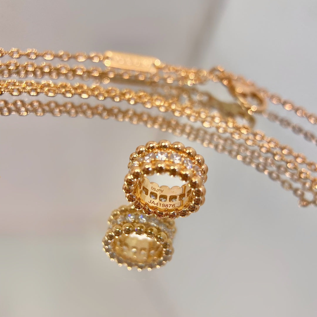 [Ornora Jewelry]PERLEE DIAMOND NECKLACE