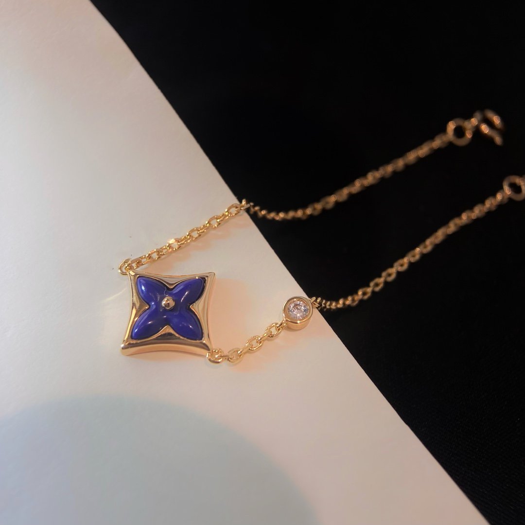 [Ornora Jewelry]COLOR STAR PINK GOLD DIAMOND BRACELET