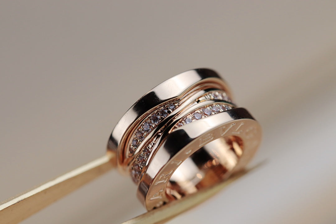 [Ornora Jewelry]ZERO 1 PINK GOLD DIAMOND NECKLACE