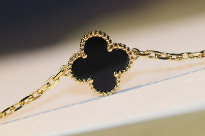 [Ornora Jewelry]CLOVER 20 MOTIFS ONYX ROSE GOLD