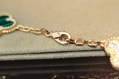 [Ornora Jewelry]CLOVER 20 MOTIFS ONYX ROSE GOLD