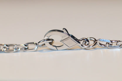 [Ornora Jewelry]CLOVER 20 MOTIFS ONYX DIAMOND SILVER