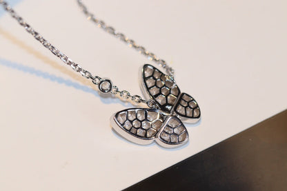 [Ornora Jewelry]BUTTERFLY DIAMOND NECKLACE