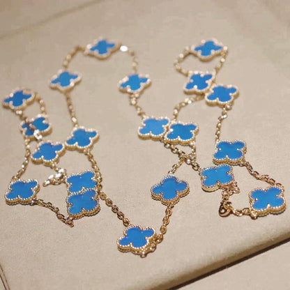 [Ornora Jewelry]CLOVER 20 MOTIFS TURQUOISE GOLD
