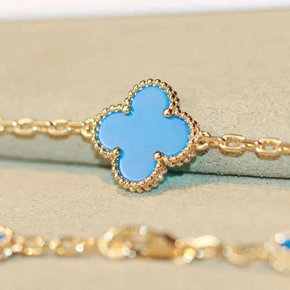 [Ornora Jewelry]CLOVER 20 MOTIFS TURQUOISE GOLD